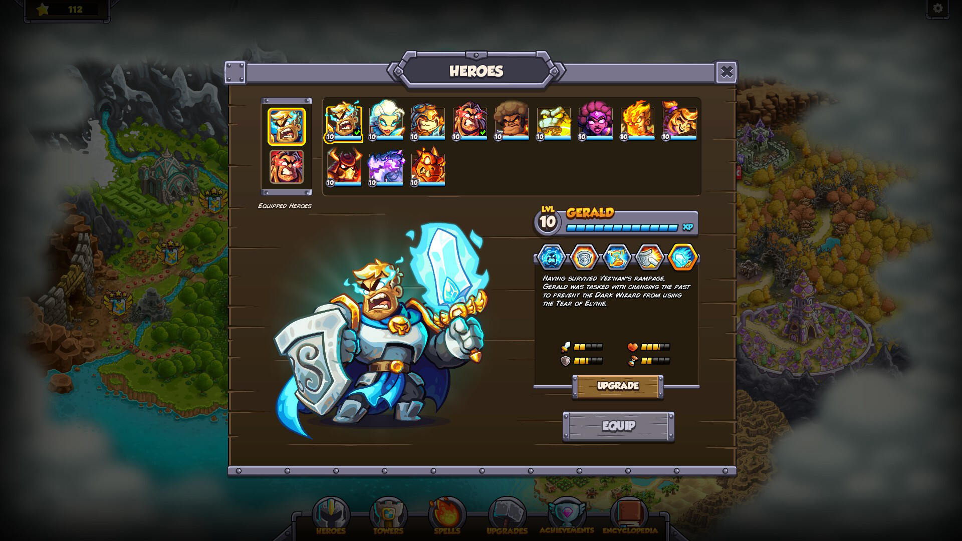 Official Kingdom Rush Genesis game screenshot